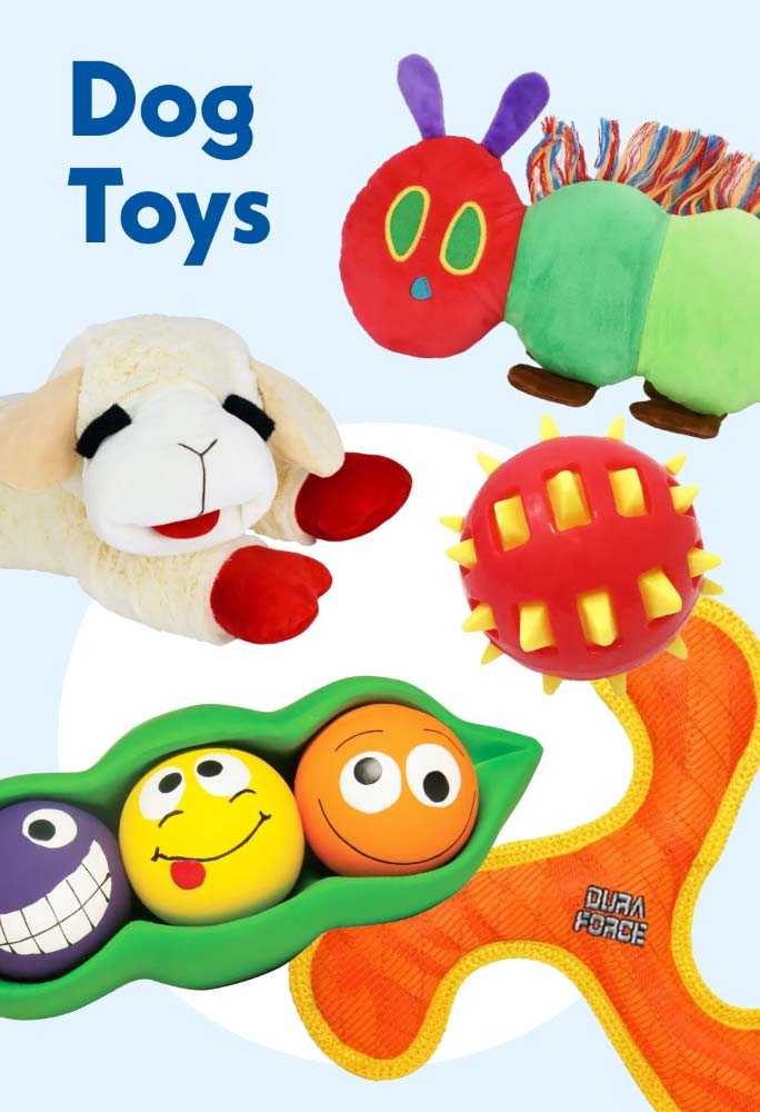 Dog toys