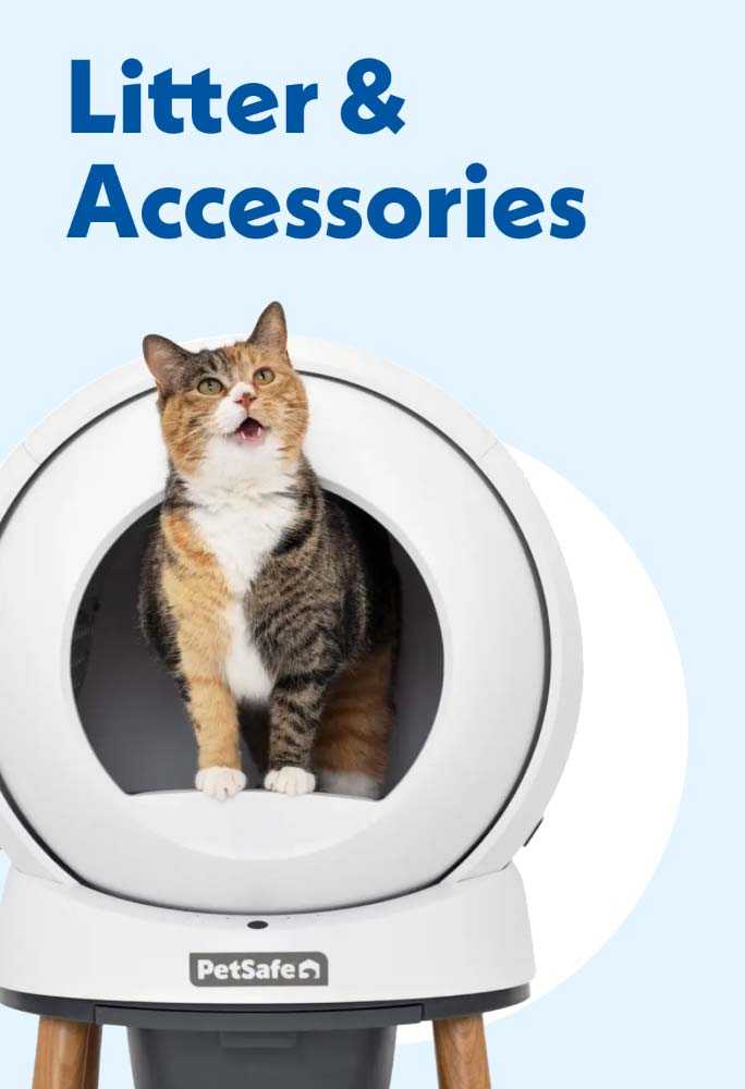 Litter and accessories