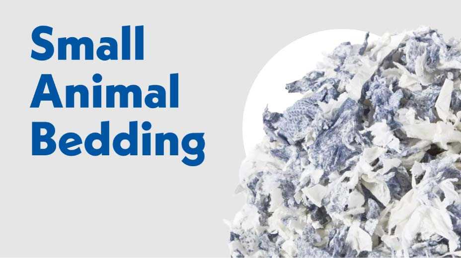 Small animal bedding