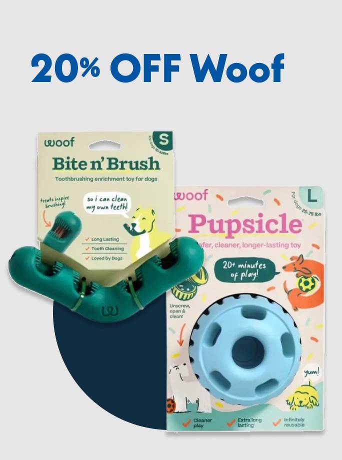 20% OFF Woof