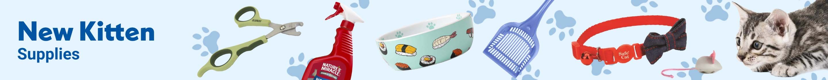 Shop New Kitten Supplies