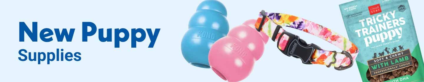 Shop New Puppy Supplies