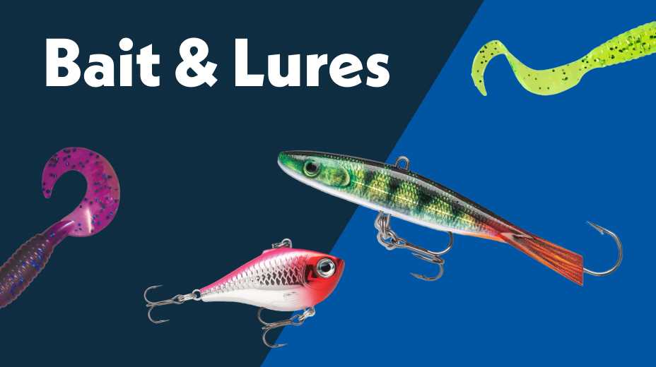 Fishing Bait and Lures
