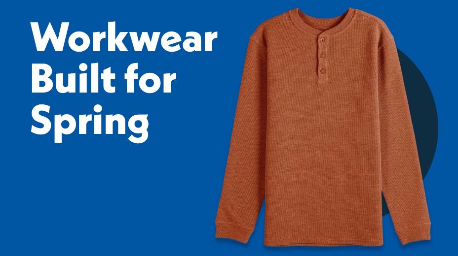 Workwear Built for Spring