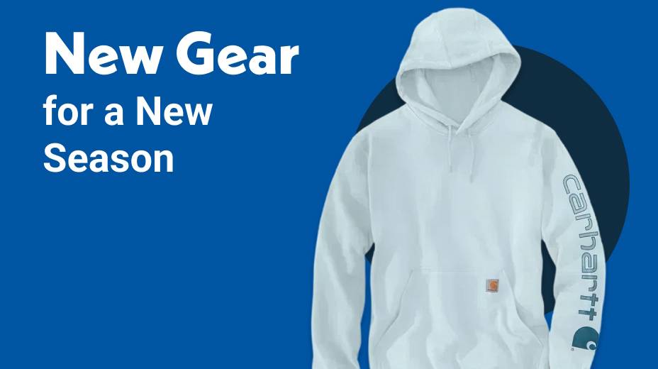 New Gear for a New Season