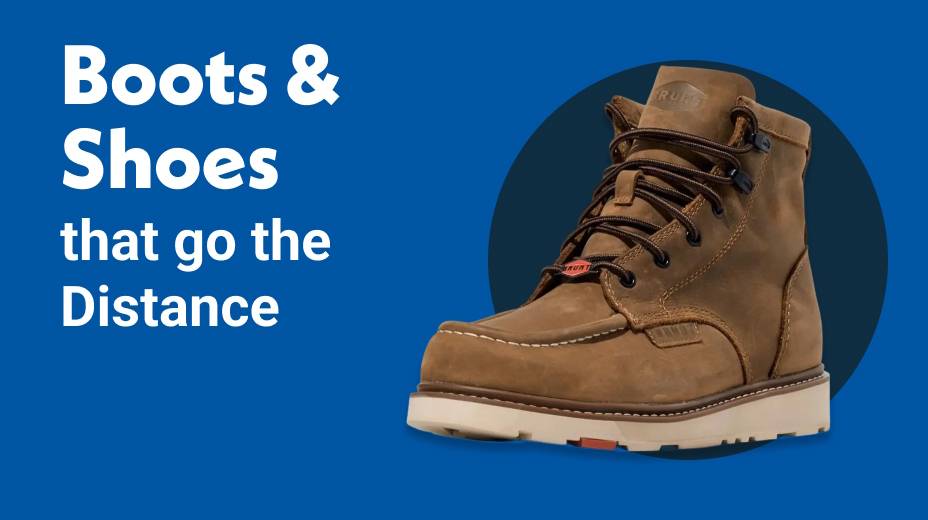 Boots & Shoes that go the Distance