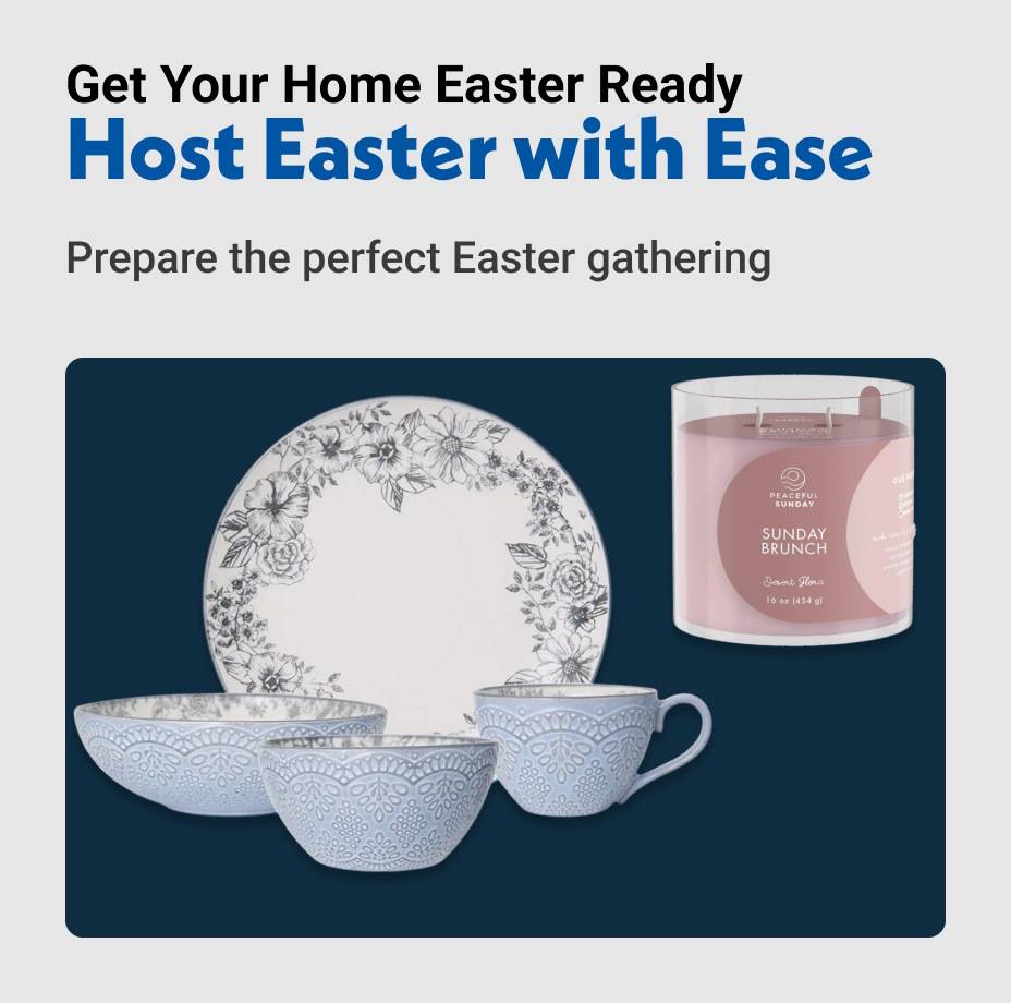 Get Your Home Easter Ready Host Easter with Ease! Prepare the perfect Easter gathering