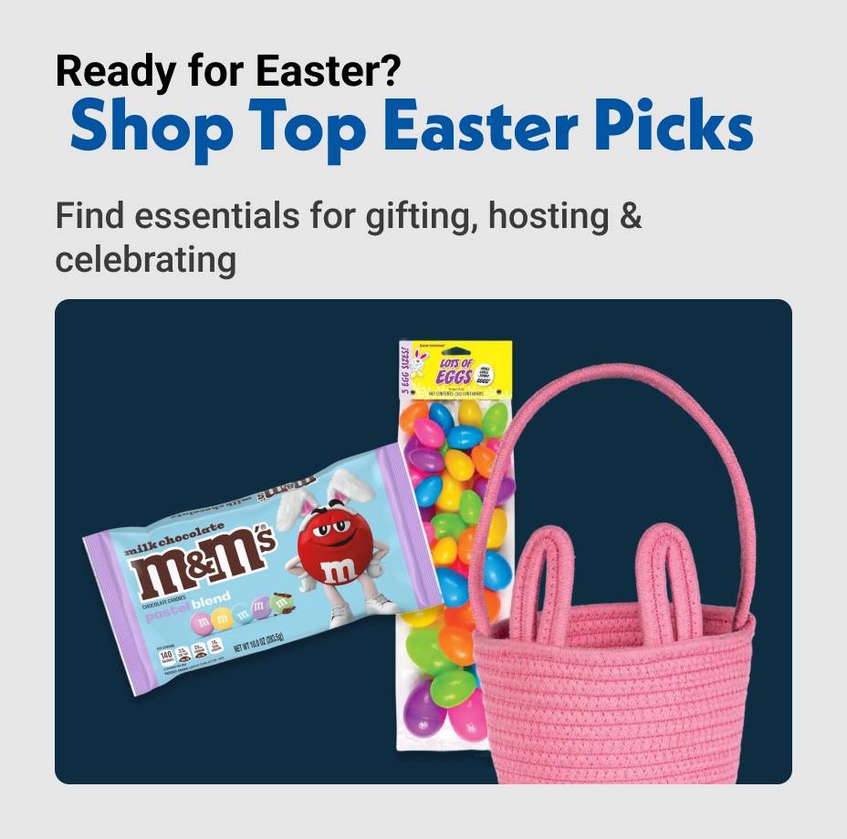 Ready for Easter? Shop Top Easter Picks! Find essentials for gifting, hosting, and celebrating