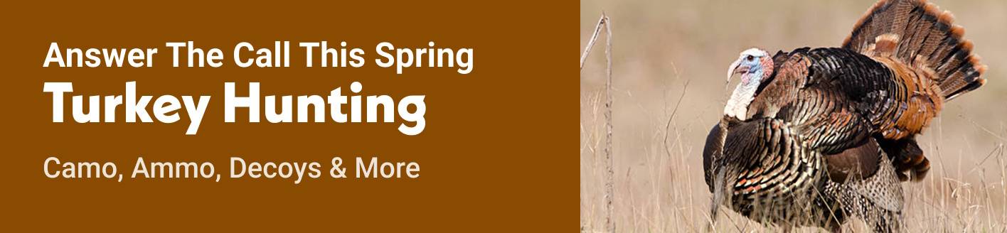 Answer The Call This Spring Turkey Hunting Camo, Ammo, Decoys & More