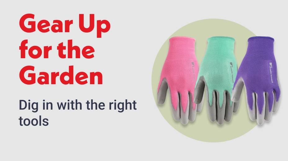 Gear Up for the Garden Dig in with the right tools