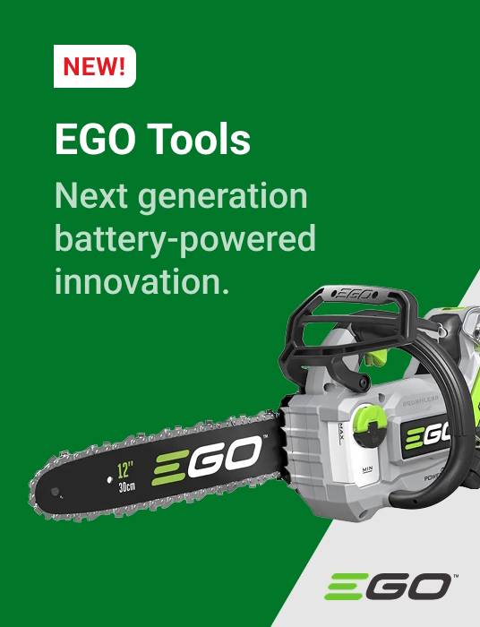 NEW EGO Tools Next generation battery-powered innovation