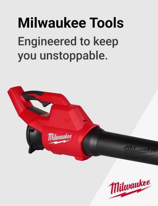Milwaukee Tools Engineered to keep you unstoppable