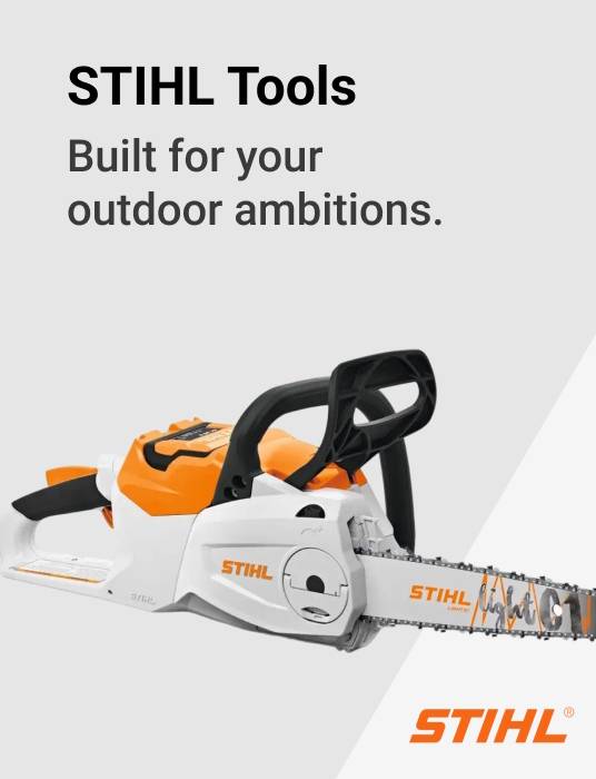 STIHL Tools Built for your outdoor ambitions