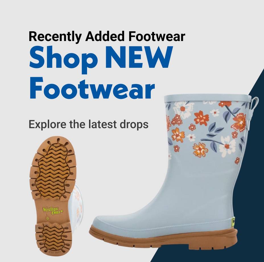 Recently Added Footwear Shop NEW Footwear Explore the latest drops