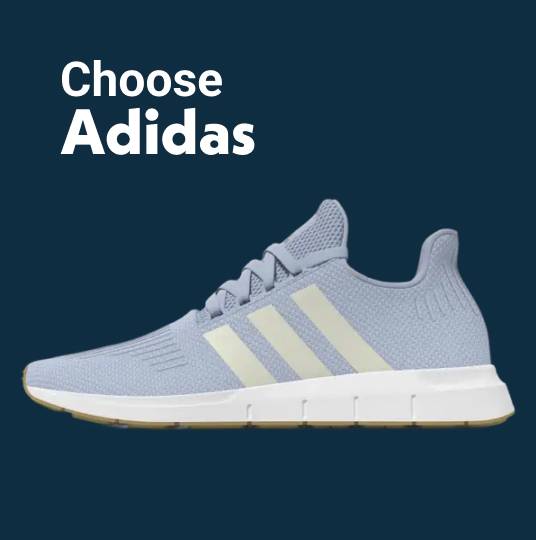 Choose Adidas