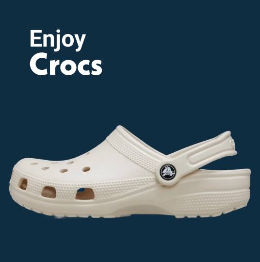Enjoy Crocs
