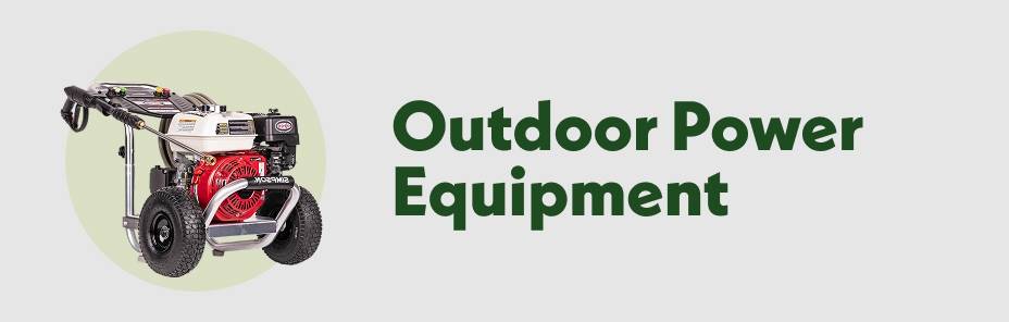 Outdoor Power Equipment