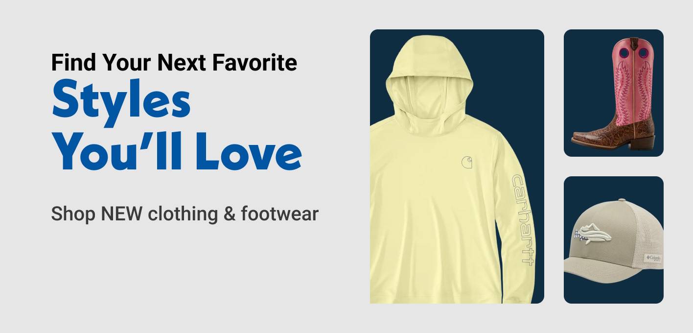 Find Your Next Favorite Styles You'll Love Shop NEW clothing & footwear