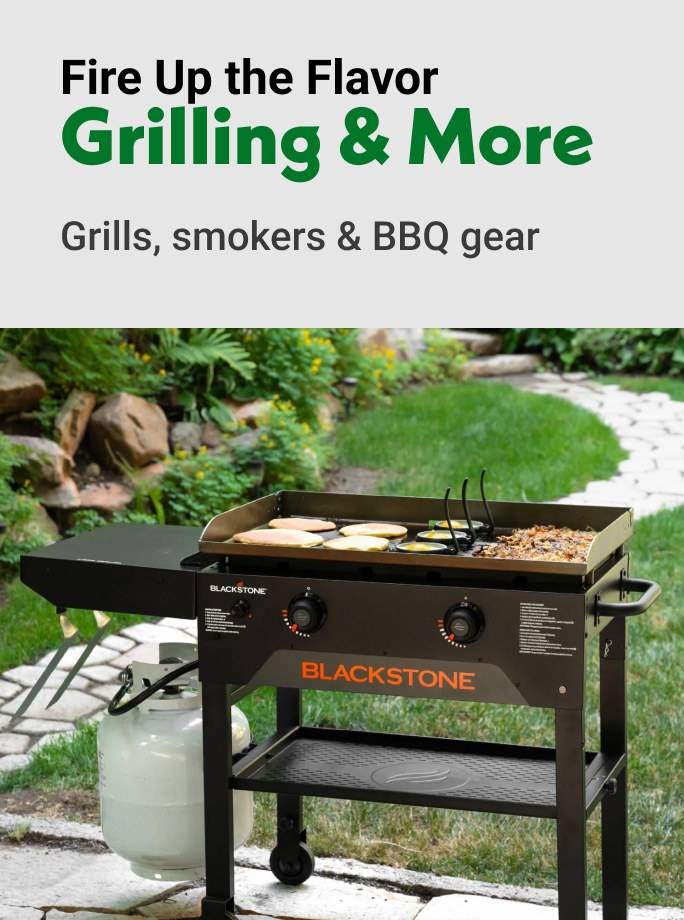 Fire Up the Flavor Grilling & More Grills, smokers & BBQ gear