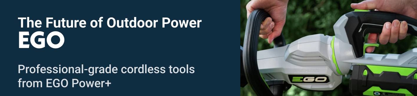 The Future of Outdoor Power EGO Professional-grade cordless tools from EGO Power+