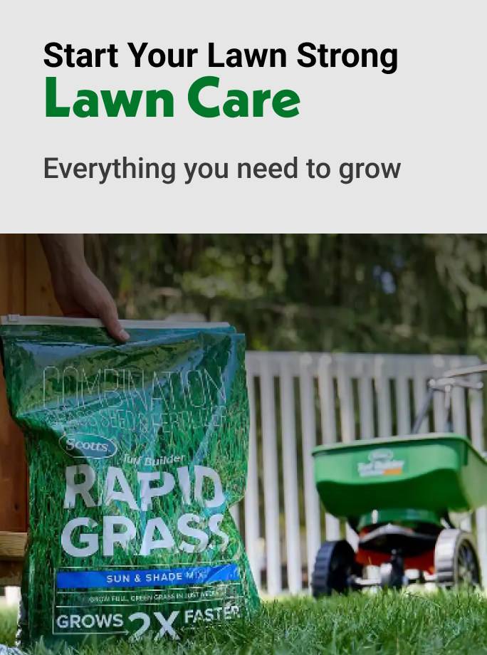 Start Your Lawn Strong Lawn Care Everything you need to grow