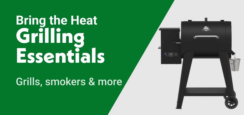 Bring the Heat Grilling Essentials Grills, smokers & more