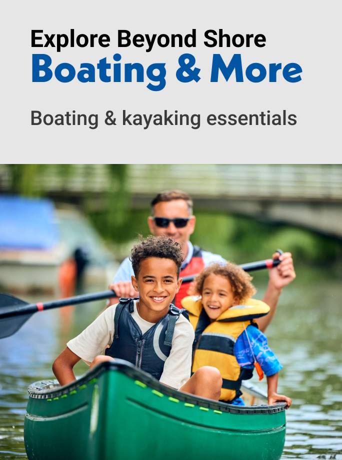 Explore Beyond Shore Boating & More Boating & kayaking essentials
