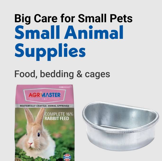 Big Care for Small Pets Small Animal Supplies Food, bedding & cages