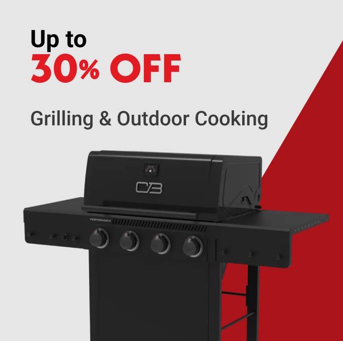 Up to 30% OFF Grilling & Outdoor Cooking