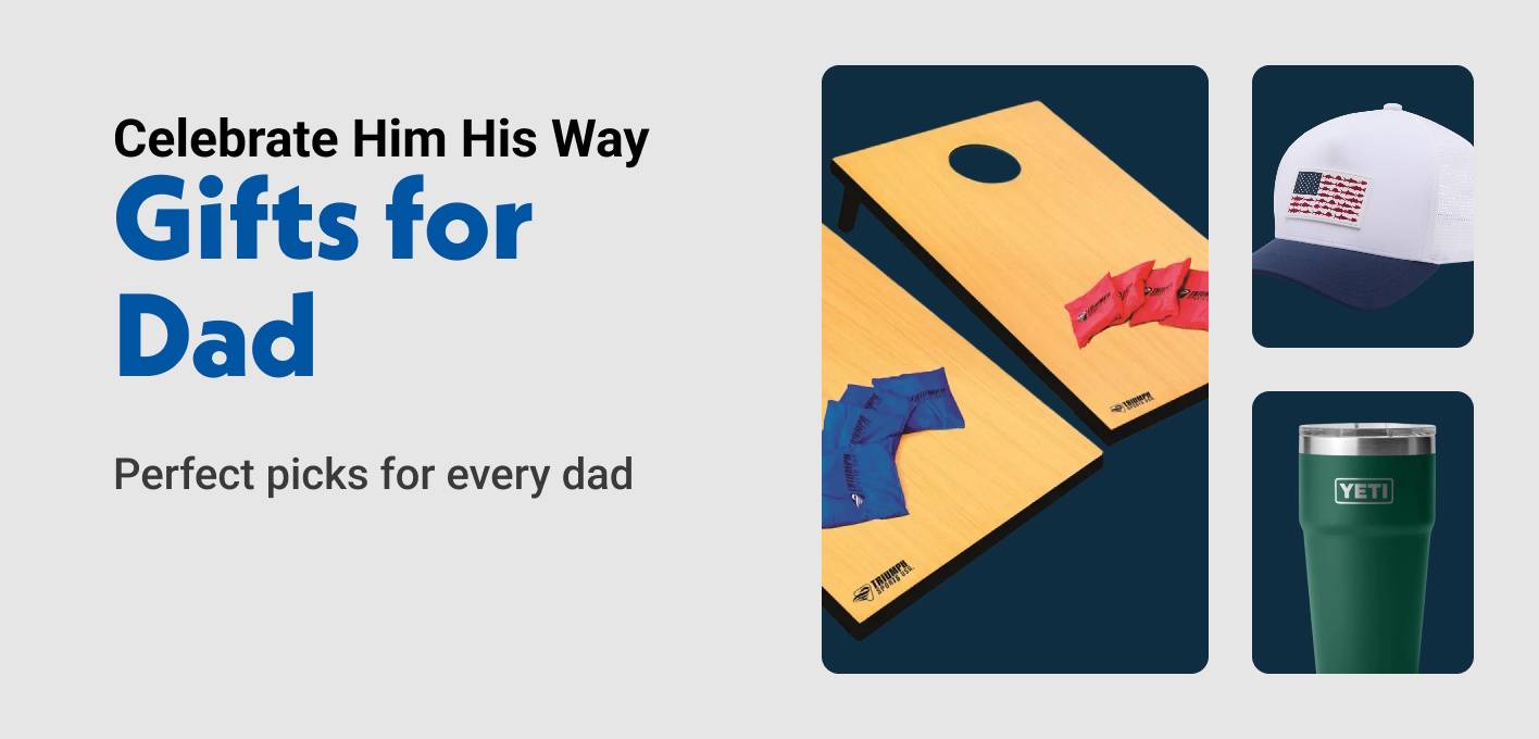 Celebrate Him His Way Gifts for Dad Perfect picks for every dad