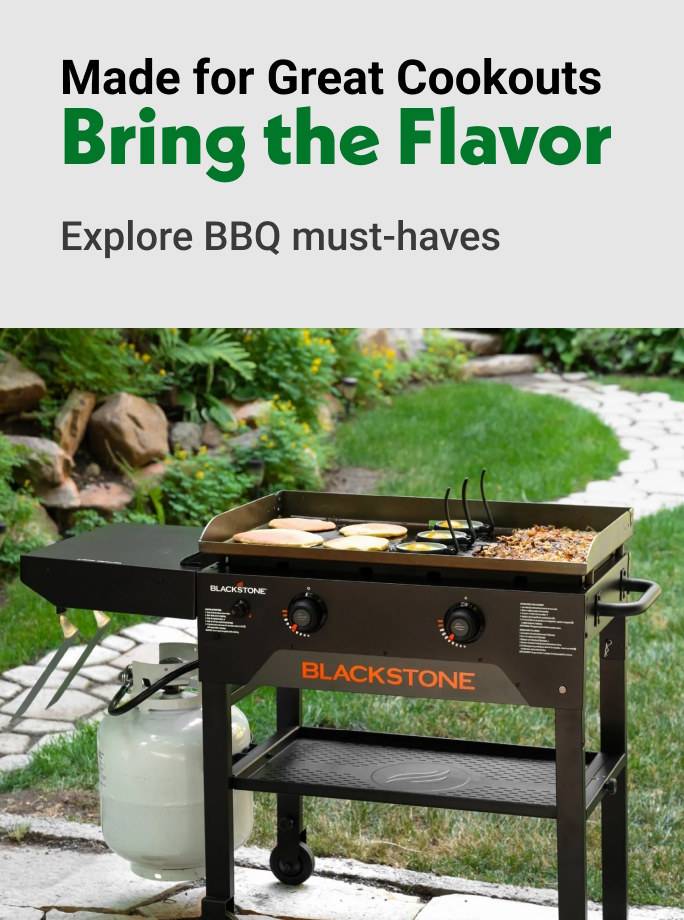 Made for Great Cookouts Bring the Flavor Explore BBQ must-haves