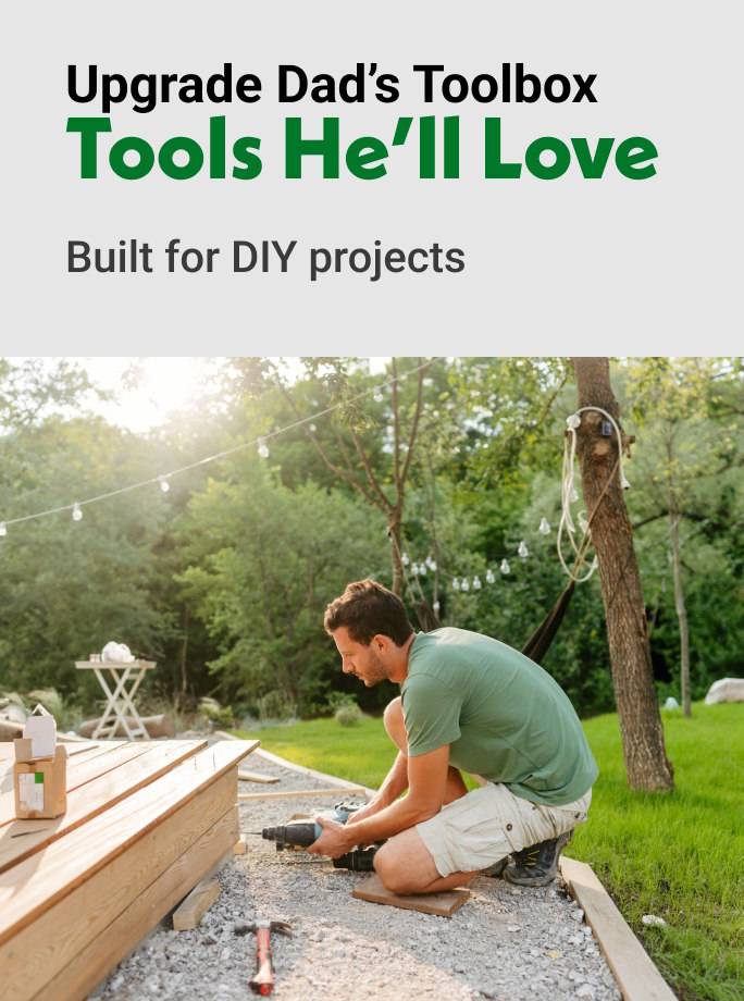 Upgrade Dad's Toolbox Tools He'll Love Built for DIY projects