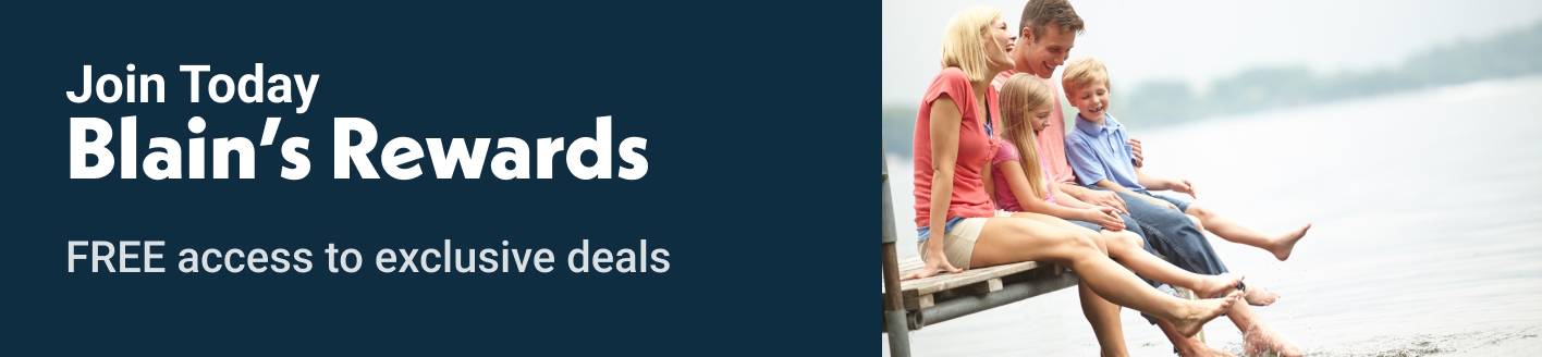 Join Today Blain's Rewards FREE access to exlusive deals
