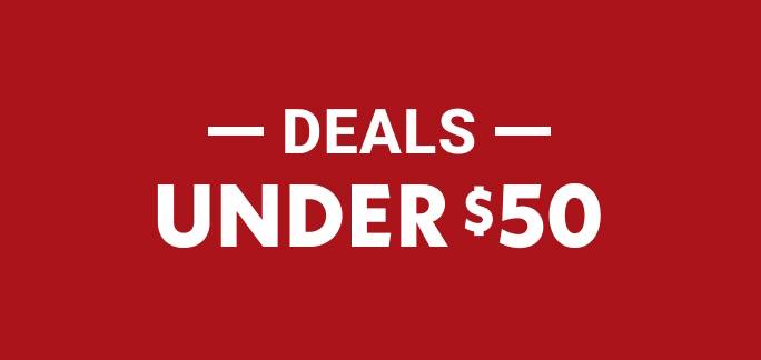 Deals Under $50