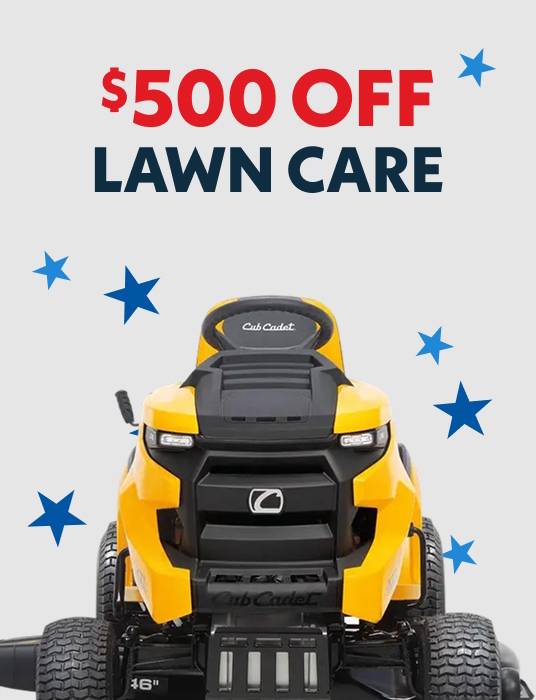 Up to $500 OFF Lawn Care
