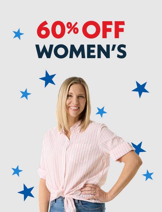 Up to 60% OFF Women's Clothing