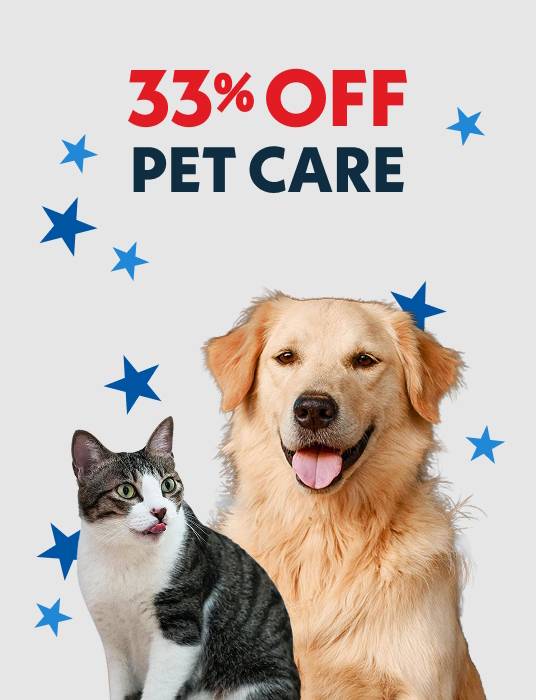 Up to 33% OFF Pet Care