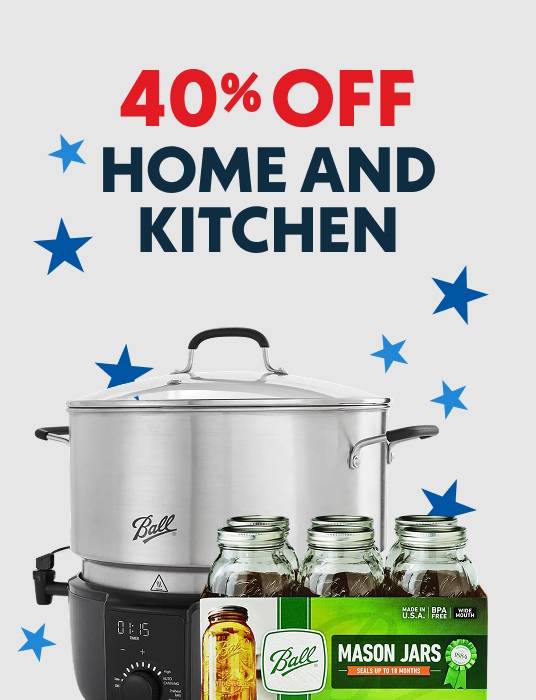 Up to 40% OFF Home & Kitchen