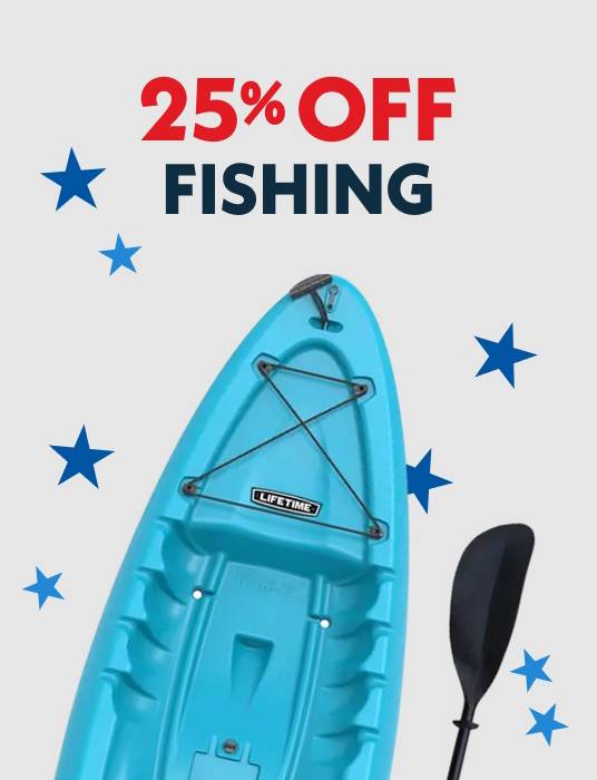 Up to 25% OFF Fishing