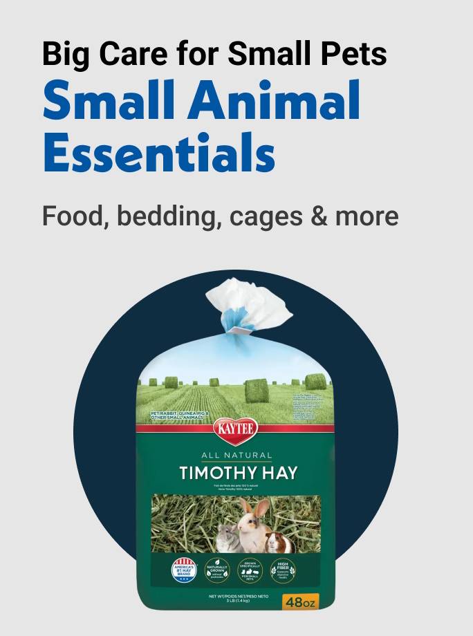 Big Care for Small Pets Small Animal Essentials Food, bedding, cages & more