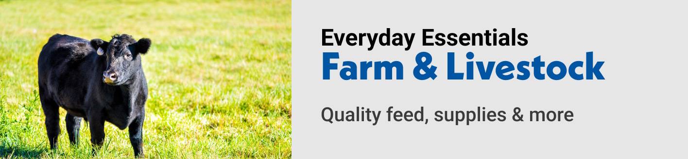 Everyday Essentials Farm & Livestock Quality feed, supplies & more