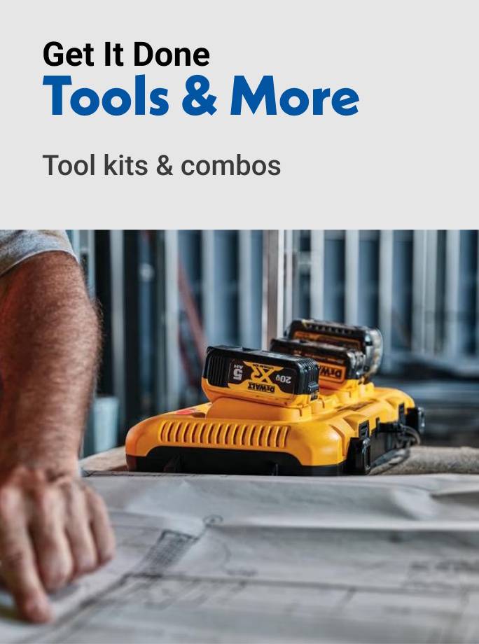 Get It Done Tools & More Tool kits & combos