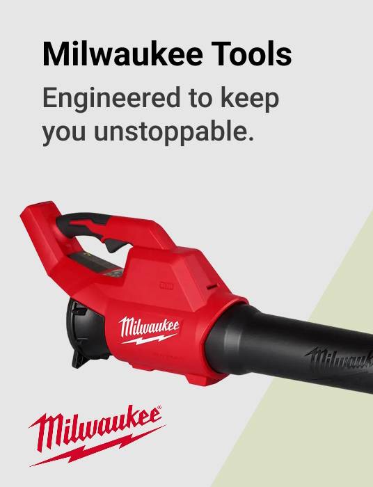 Milwaukee Tools Engineered to keep you unstoppable.