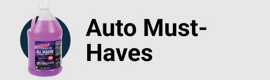 Auto Must-Haves