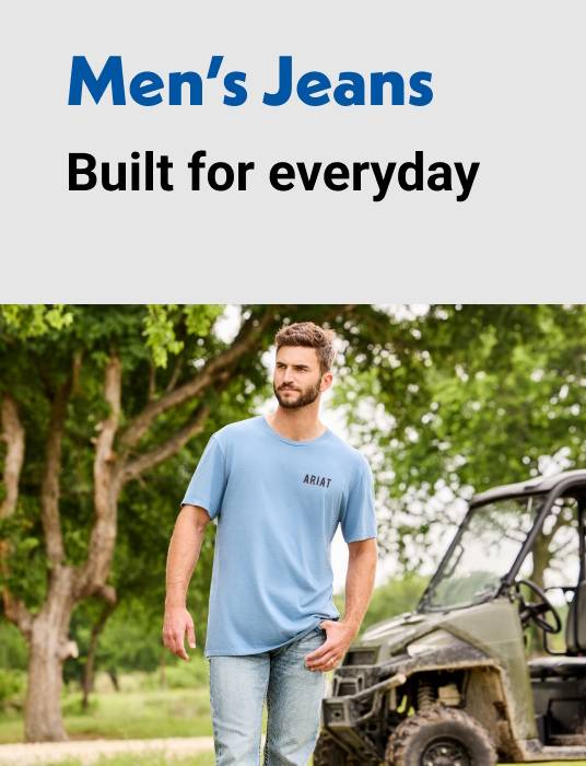 Men's Jeans Built for everyday
