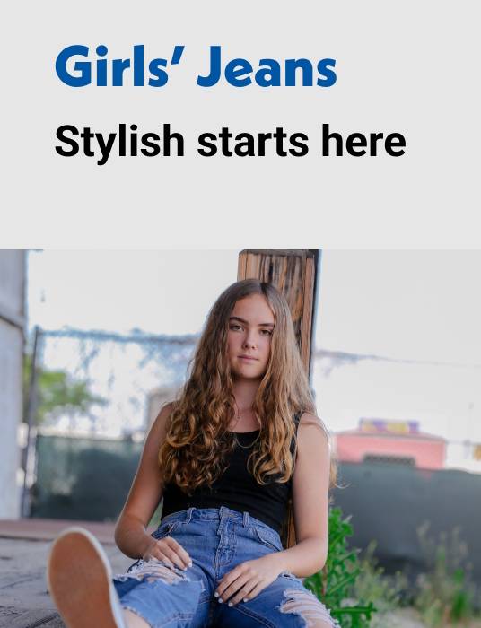 Girls' Jeans Stylish starts here
