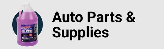 Auto Parts & Supplies