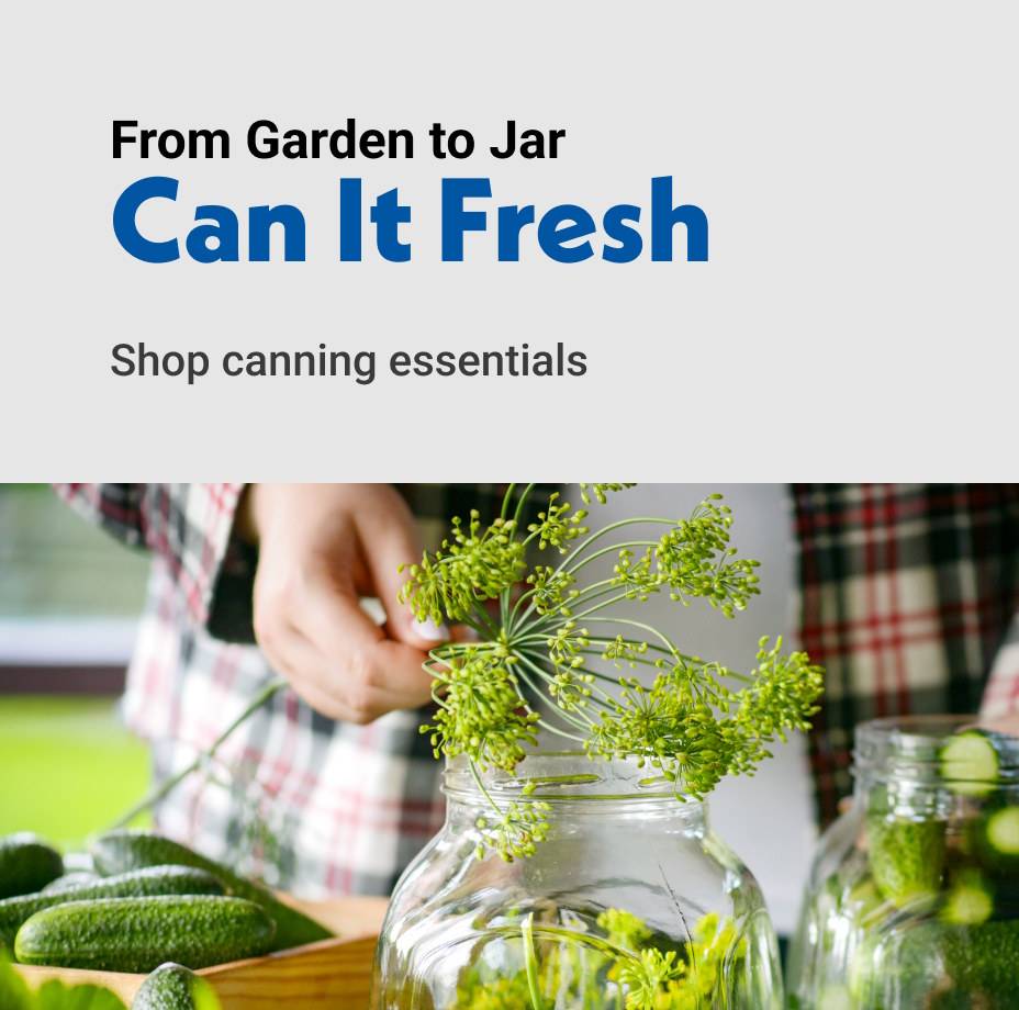 From Garden to Jar Can It Fresh Shop canning essentials 