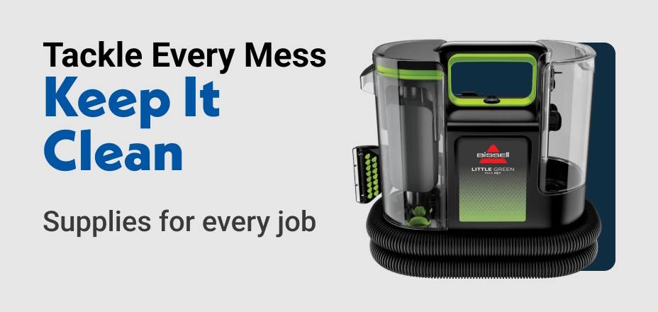 Tackle Every Mess Keep It Clean Supplies for every job