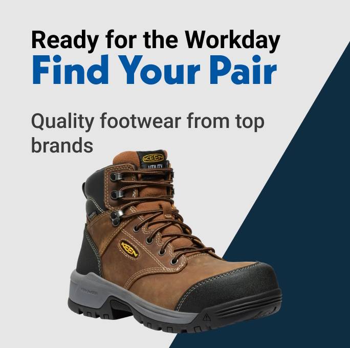 Ready for the Workday Find Your Pair Quality footwear from top brands